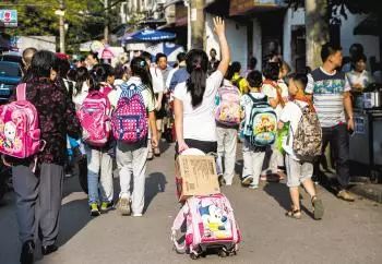 上海考生的艰难求学路